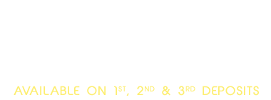 Get up to R12,000 Free on your first 3 deposits at Yebo Online Casino